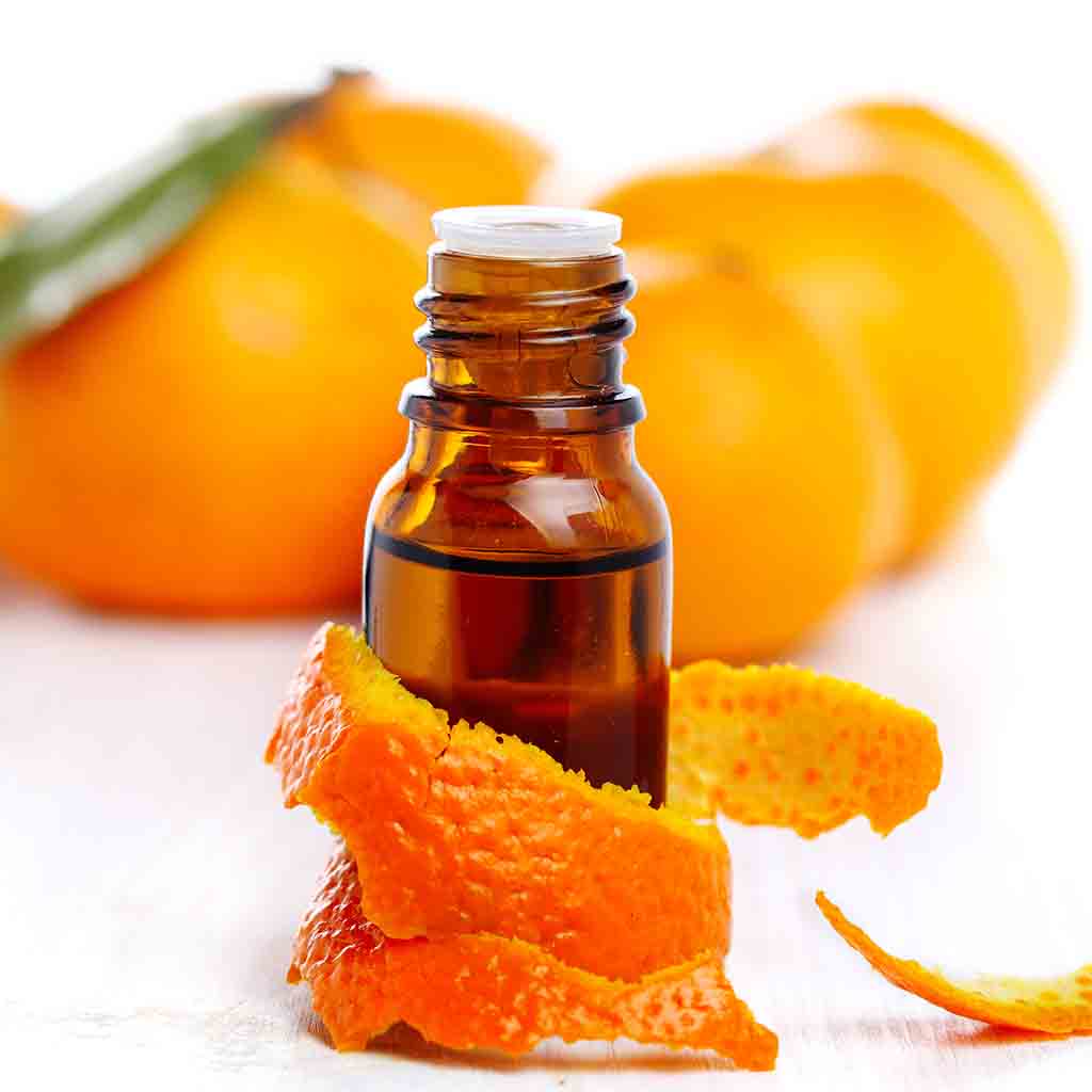 Orangenöl für Aromatherapie